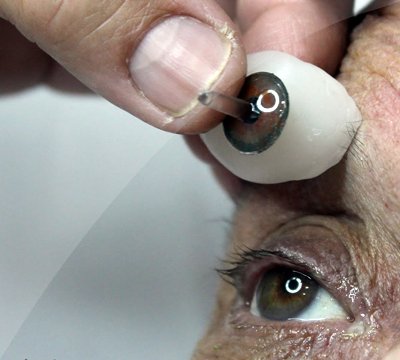 Impresion Ocular 3D